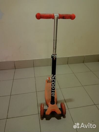 Самокат детский