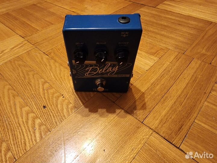 Гитарная педаль Yerasov delay DM 6