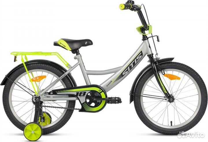 Велосипед sitis pams 18