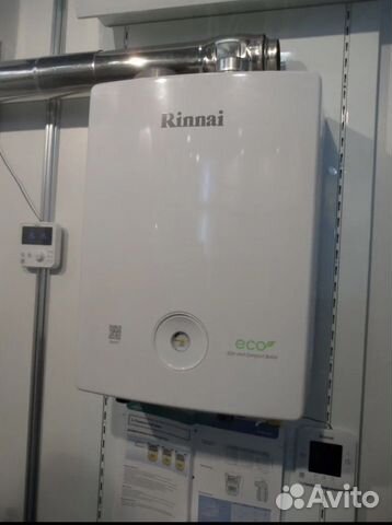 Японский котел rinnai r 42 (42квт) + GSM модуль
