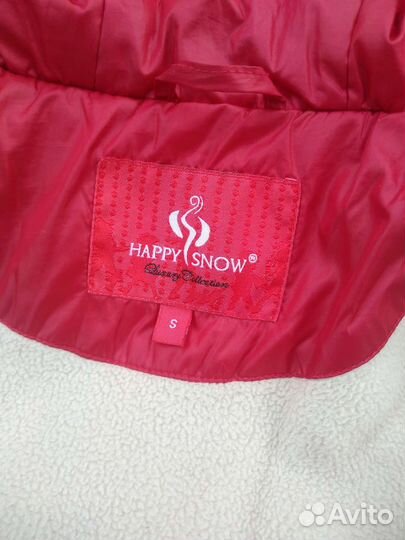 Пуховик женский