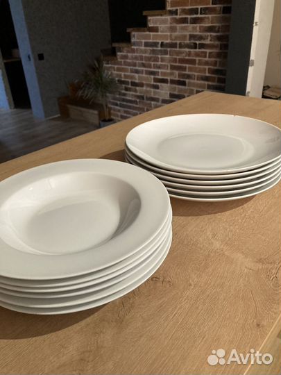 Тарелка столовая