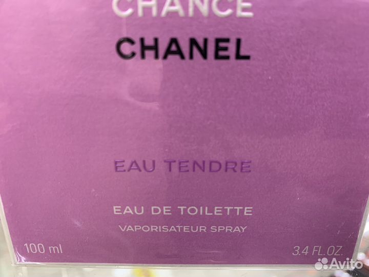 Chanel Chance eau tendre туалетная вода