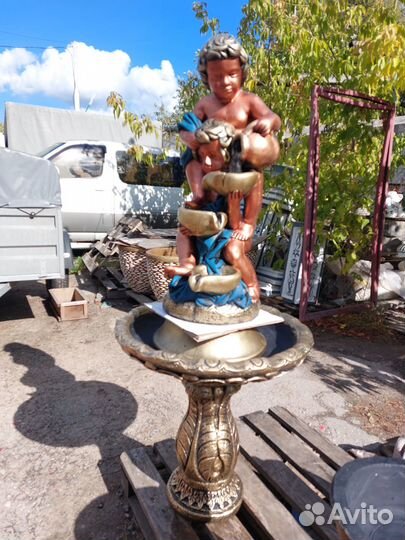 Фонтан 2 ангела