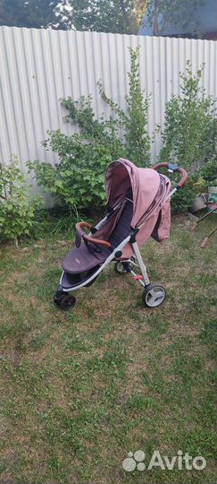 Прогулочная коляска HB ultimate