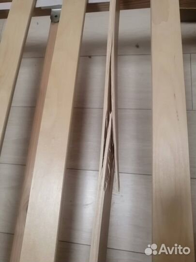 Кровать односпальная 90х200 IKEA