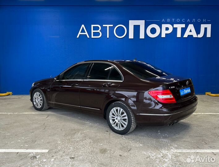 Mercedes-Benz C-класс 1.8 AT, 2011, 188 066 км