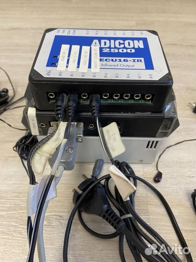 Secu16ir, Модуль расширения adicon. 16 IR выходов