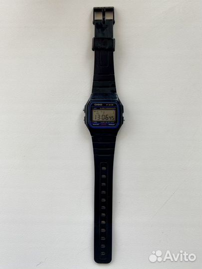 Часы casio f 91w