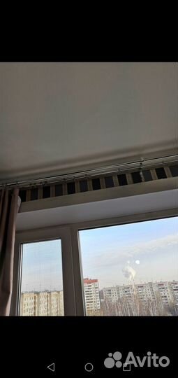 Гардины 2,8 и 3м. двухрядный для штор