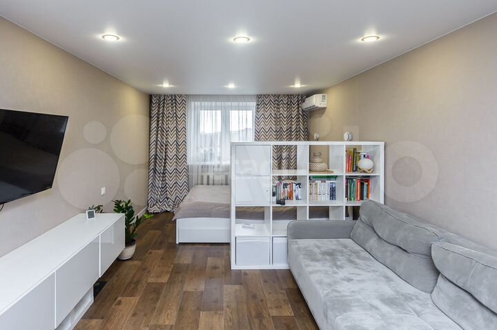 2-к. квартира, 54,7 м², 11/16 эт.