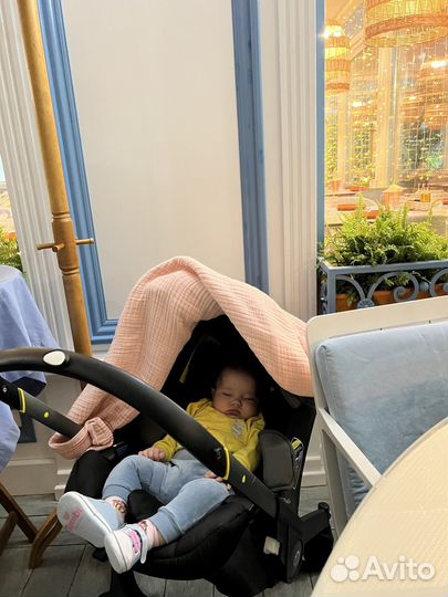 Коляска автолюлька doona