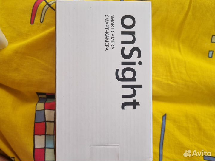 Видеокамера wifi поворотная с датчиком движения