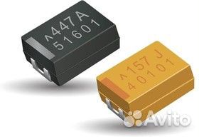 Конденсаторы в катушках - SMD, чип, 0805, 1210