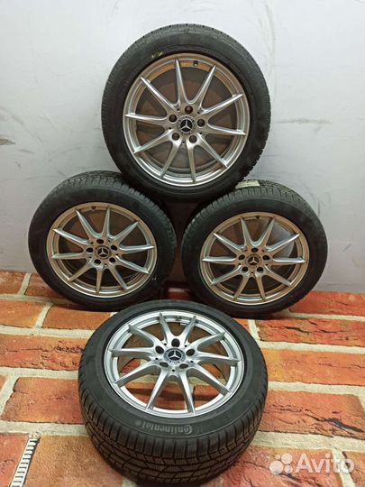 Комплект оригинальных зимних колёс для MB GLA