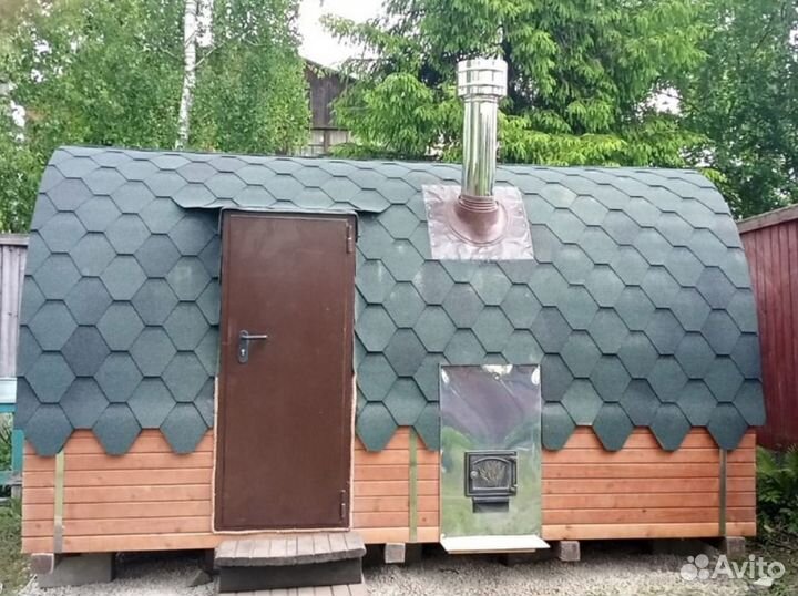 Баня Викинг Готовая баня