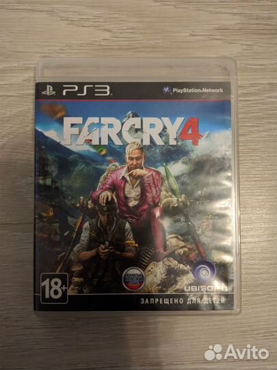 Far cry 4 для Ps3 / Playstation 3