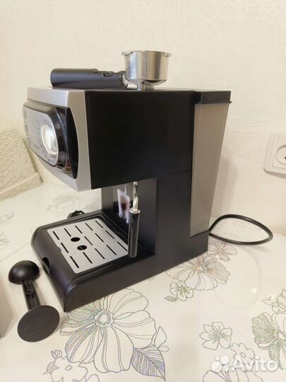 Кофеварка рожковая бу