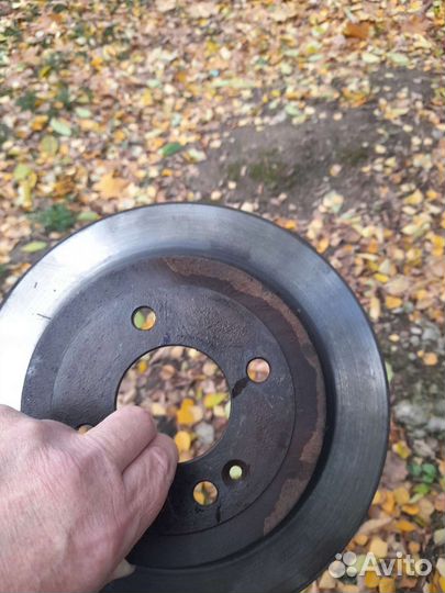 Тормозные диски kia rio 3 оригинал