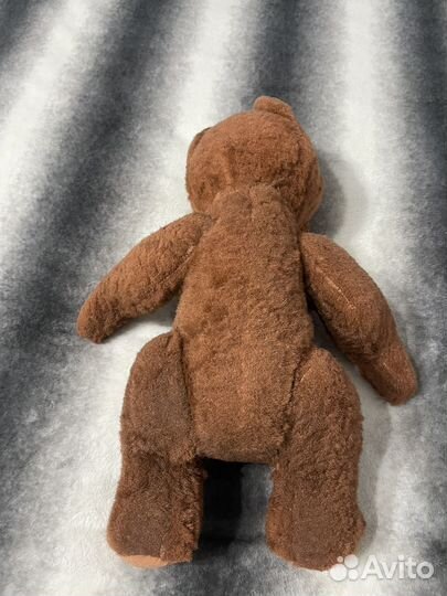 Плюшевый медведь СССР винтаж