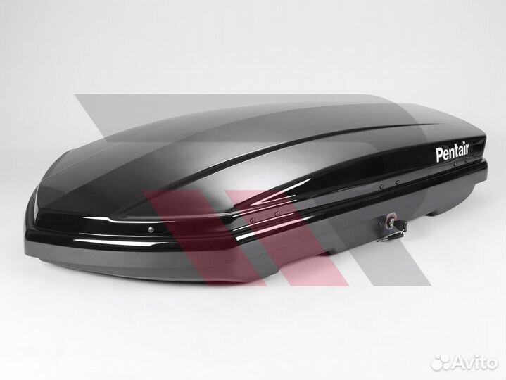 Бокс на крышу 360л PT-5808 Черный Pentair