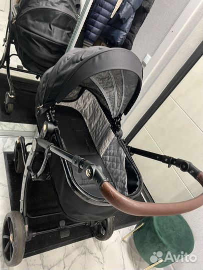 Коляска luxmom 601 3 в 1