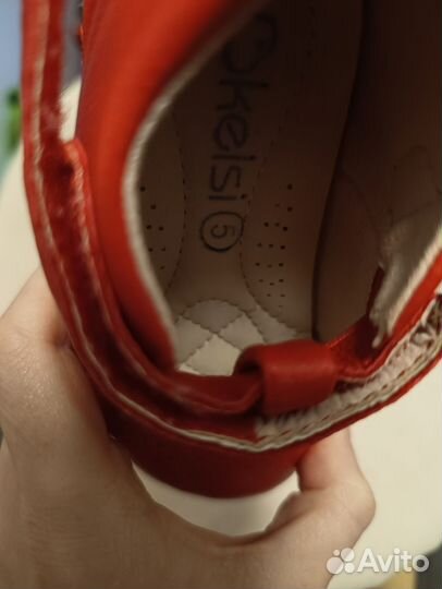 Туфли для девочки 25 размер