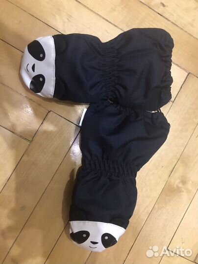 Варежки зимние детские