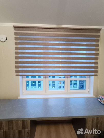 Жалюзи и рулонные шторы в Калининграде