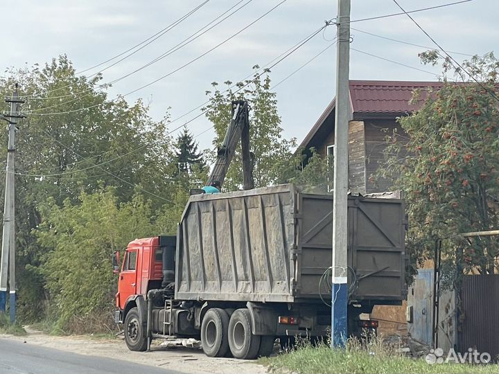 Вывоз мусора. Услуги ломовоза