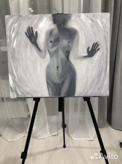 Картина акрилом