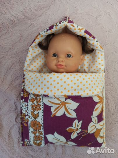 Ванильные пупсы Паола Рейна 22см Испания