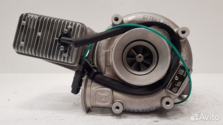 Турбокомпрессор BorgWarner SE501963 новый оригинал