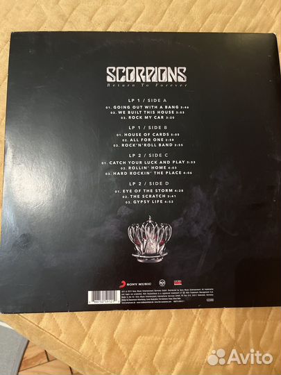 Виниловые пластинки scorpions