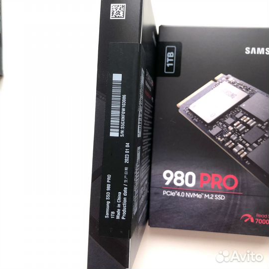 Ssd samsung 980 pro 1tb m2 nvme