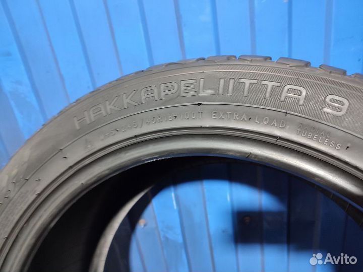 Nokian Tyres Hakkapeliitta 9 245/45 R18