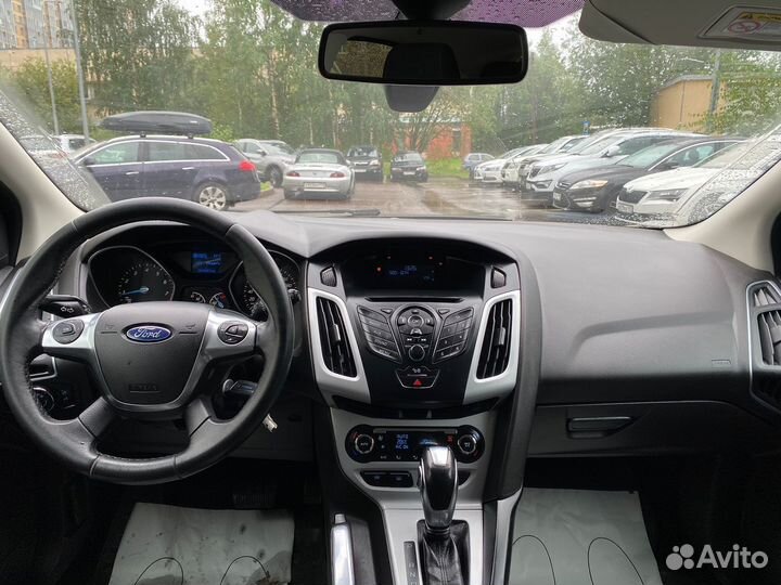 Ford Focus 1.6 AMT, 2013, 166 223 км