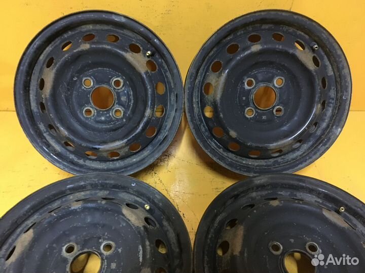 4 шт. Диски 14 4х100 DIA 54,1