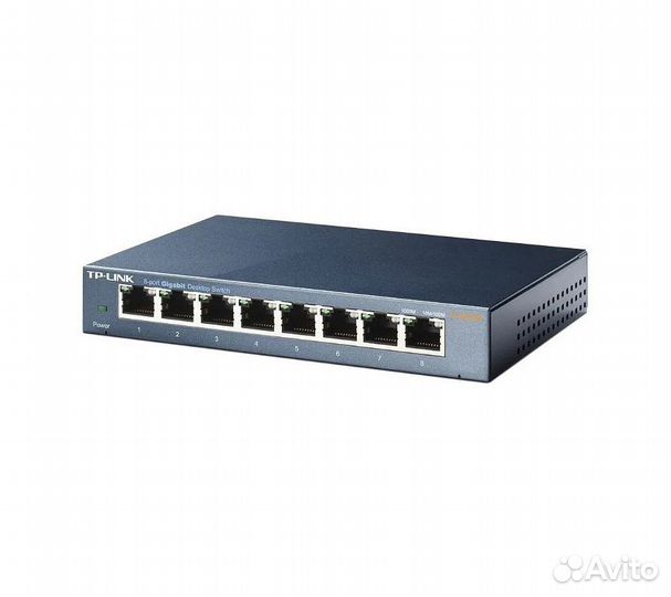 Коммутатор TP-link TL-SG108