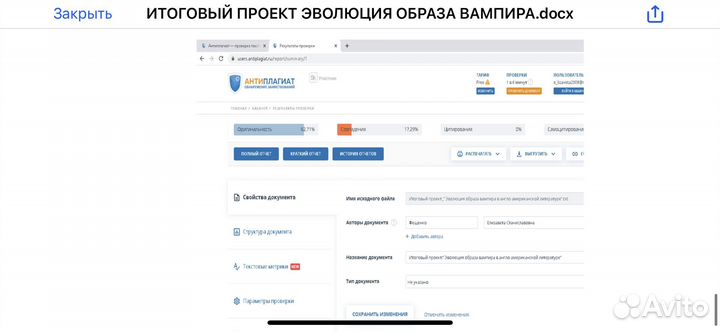 Итоговый индивидуальный проект