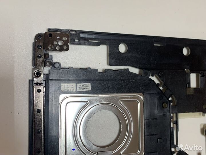 Верхняя часть корпуса, палмрест ноутбука DNS CT50A