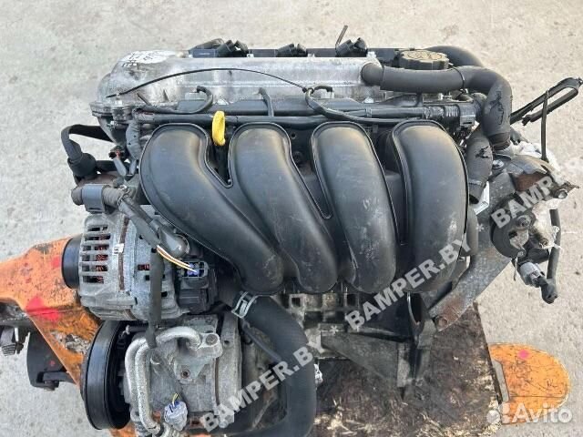 1zz Двигатель к Toyota Avensis, 2002 г. 1.8 л, бен