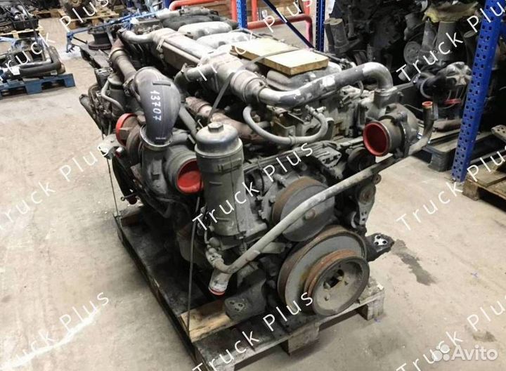 Двигатель Scania DC13124 euro 6