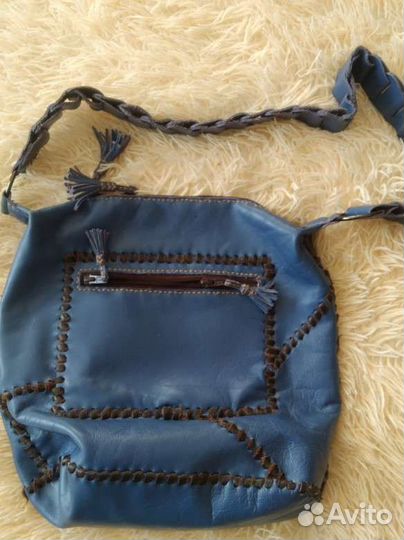 Сумка женская натуральная кожа