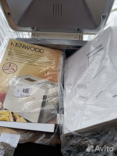 Хлебопечка kenwood