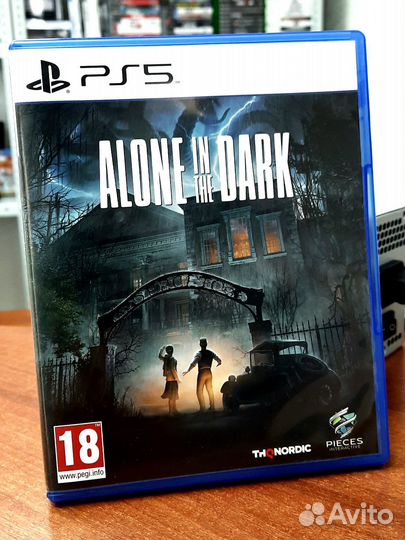 Alone in the dark Ps5