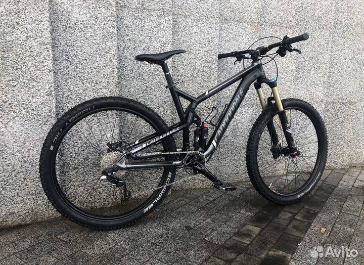 Велосипед Cannondale Trigger 4 27.5 FOX XT