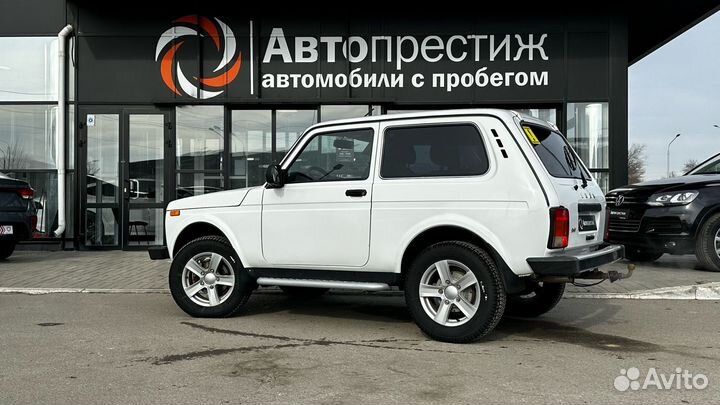 LADA 4x4 (Нива) 1.7 МТ, 2020, 79 000 км
