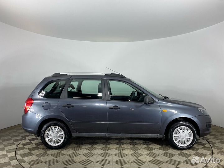 LADA Kalina 1.6 МТ, 2017, 105 584 км