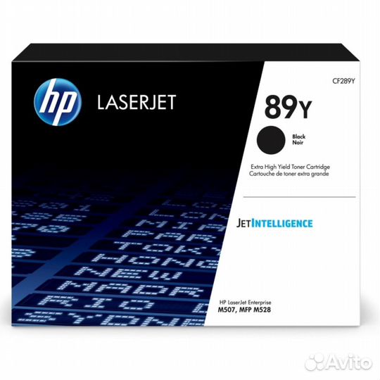Тонер HP 89Y Black LaserJet 248430